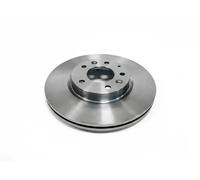 2x Brake disc internally vented M5021V SAMKO for MAZDA 6 Hatchback 6 Estate