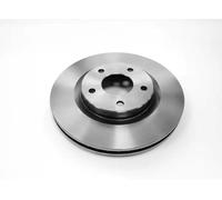 X2 PCS L&R SIDES FRONT FITS FOR NISSAN JUKE 1.6 DIG-T BRAKE DISC N2016V SAMKO