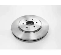 2x Brake disc internally vented N2022V SAMKO for NISSAN NAVARA NP300