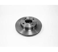 2x Brake disc internally vented N2026V SAMKO for SUZUKI NISSAN