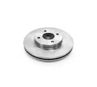 2x Brake disc internally vented N2027V SAMKO for NISSAN MICRA IV NOTE