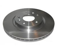 2x Brake disc internally vented N2045V SAMKO for NISSAN RENAULT