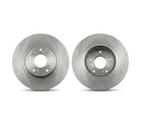 2x Brake disc internally vented N3304052 NIPPARTS for HONDA ACCORD VIII