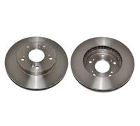 2x Brake disc internally vented N3304058 NIPPARTS for HONDA CR-V I