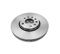 2x Brake disc internally vented O1002V SAMKO for CADILLAC SAAB OPEL