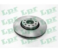2x Brake disc internally vented O1008V LPR for CADILLAC SAAB OPEL