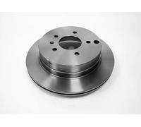 2x Brake disc internally vented O1025V SAMKO for OPEL CHEVROLET