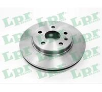 2x Brake disc internally vented O1028V LPR for SAAB OPEL CHEVROLET