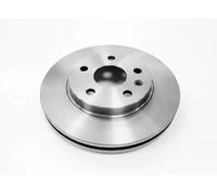 2x Brake disc internally vented O1028V LPR for SAAB OPEL CHEVROLET