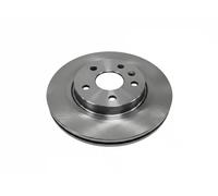 2x Brake disc internally vented O1036V SAMKO for OPEL CHEVROLET VAUXHALL