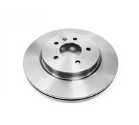 2x Brake disc internally vented O1042V SAMKO for OPEL VAUXHALL