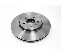 2x Brake disc internally vented O1044V SAMKO for OPEL VAUXHALL