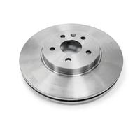 2x Brake disc internally vented O1046V SAMKO for OPEL CHEVROLET