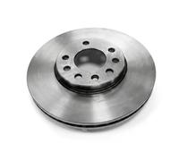 2x Brake disc internally vented O1321V SAMKO for OPEL CALIBRA A VECTRA B