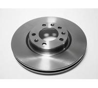 2x Brake disc internally vented P1020V SAMKO for CITROËN PEUGEOT OPEL