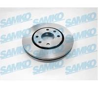 SAMKO P1201V Brake Disc for PEUGEOT