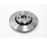 2x Brake disc internally vented R1002V SAMKO for RENAULT LAGUNA II