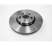2x Brake disc internally vented R1013V SAMKO for RENAULT ESPACE Mk IV