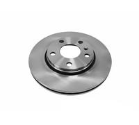 2x Brake disc internally vented R1036V SAMKO for RENAULT DACIA NISSAN