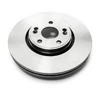 2x Brake disc internally vented R1037V SAMKO for RENAULT SCÉNIC I MPV