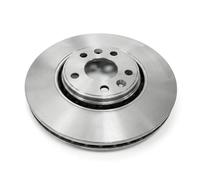 X2 PCS L&R SIDES FRONT FITS FOR RENAULT CLIO IV 1.6 RS BRAKE DISC R1057V SAMKO