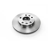 2x Brake disc internally vented R1060V SAMKO for DACIA RENAULT