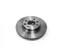 2x Brake disc internally vented R1062V SAMKO for DACIA RENAULT SMART