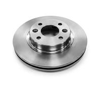 2x Brake disc internally vented R1181V SAMKO for RENAULT 18 25 FUEGO ESPACE