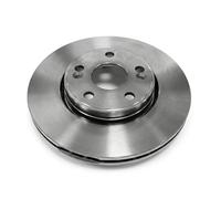 2x Brake disc internally vented R1311V SAMKO for RENAULT LAGUNA I