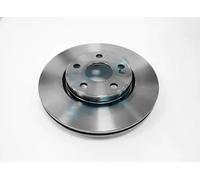 2x Brake disc internally vented R1571V SAMKO for RENAULT SAFRANE SAFRANE Mk II