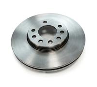 2x Brake disc internally vented S1113V SAMKO for SAAB 900 II 900 II Convertible