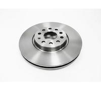 2x Brake disc internally vented S2001V SAMKO for SEAT VW SKODA