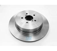 2x Brake disc internally vented S4001V SAMKO for SUBARU IMPREZA Saloon