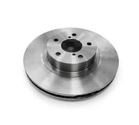 2x Brake disc internally vented S4211V SAMKO for SUBARU TOYOTA