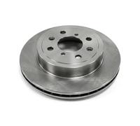 2x Brake disc internally vented S5000V SAMKO for OPEL SUZUKI SUBARU