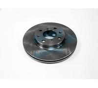2x Brake disc internally vented S5001V SAMKO for SUZUKI OPEL