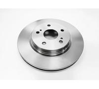 2x Brake disc internally vented S5004V SAMKO for SUZUKI GRAND VITARA I