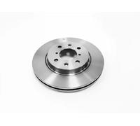 2x Brake disc internally vented S5006V SAMKO for SUZUKI SWIFT III