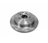 2x Brake disc internally vented S5009V SAMKO for SUZUKI GRAND VITARA II