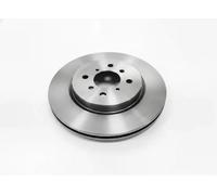 2x Brake disc internally vented S5014V SAMKO for SUZUKI SWIFT III