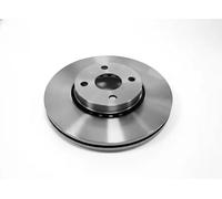 2x Brake disc internally vented T2002V SAMKO for TOYOTA COROLLA COROLLA Estate