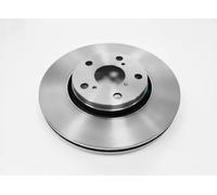 2x Brake disc internally vented T2014V SAMKO for TOYOTA COROLLA Verso AVENSIS