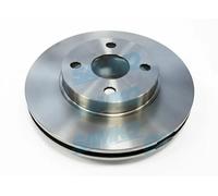 2x Brake disc internally vented T2023V SAMKO for TOYOTA COROLLA COROLLA Liftback