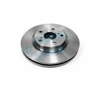 2x Brake disc internally vented T2032V SAMKO for TOYOTA LEXUS