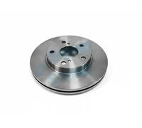 2x Brake disc internally vented T2048V SAMKO for TOYOTA AURIS COROLLA Saloon