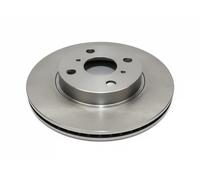 2x Brake disc internally vented T2056V SAMKO for TOYOTA YARIS/VITZ