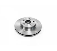2x Brake disc internally vented T2075V SAMKO for TOYOTA PRIUS Liftback
