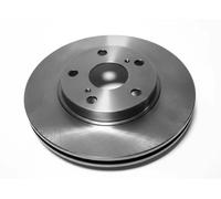 2x Brake disc internally vented T2088V SAMKO for TOYOTA COROLLA Saloon AURIS