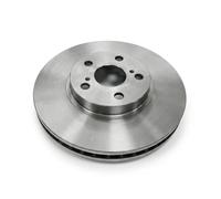 2x Brake disc internally vented T2741V SAMKO for TOYOTA CELICA Coupe AVENSIS