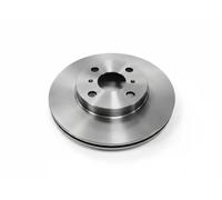 2x Brake disc internally vented T2880V SAMKO for TOYOTA YARIS/VITZ MR2 III